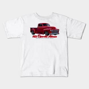 1952 Chevrolet Advance Design 3100 Pickup Truck Kids T-Shirt